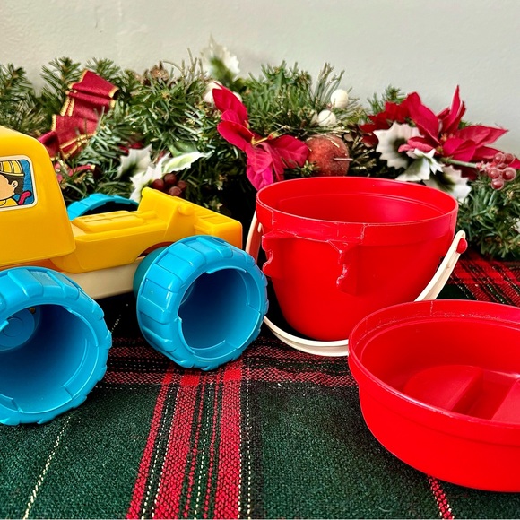 BRAND-NEW & HARD-TO-FIND, “TOMY” CEMENT MIXER DUMP TRUCK - CIRCA THE 70’S… - Picture 3 of 7